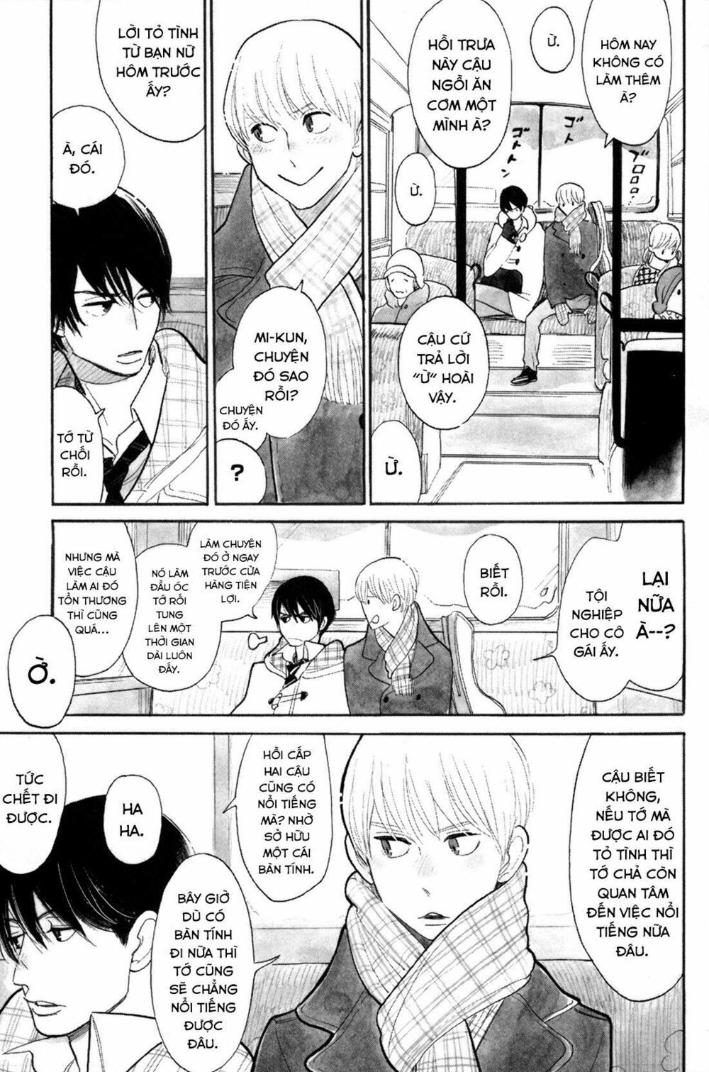 Itoshi No Nekokke - Đường Dài Về Nhà Chap 1 - Next Chap 2