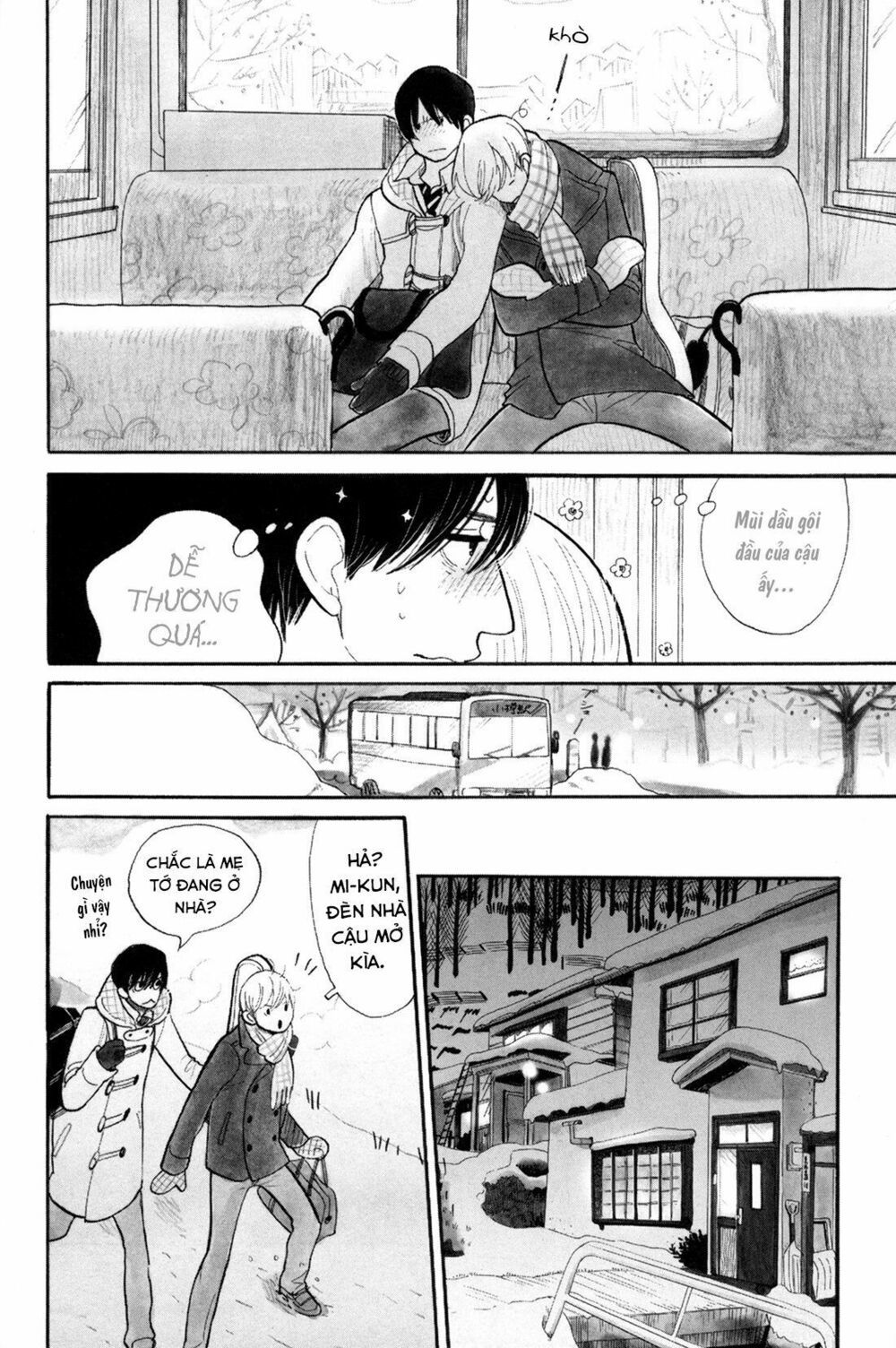 Itoshi No Nekokke - Đường Dài Về Nhà Chap 1 - Next Chap 2