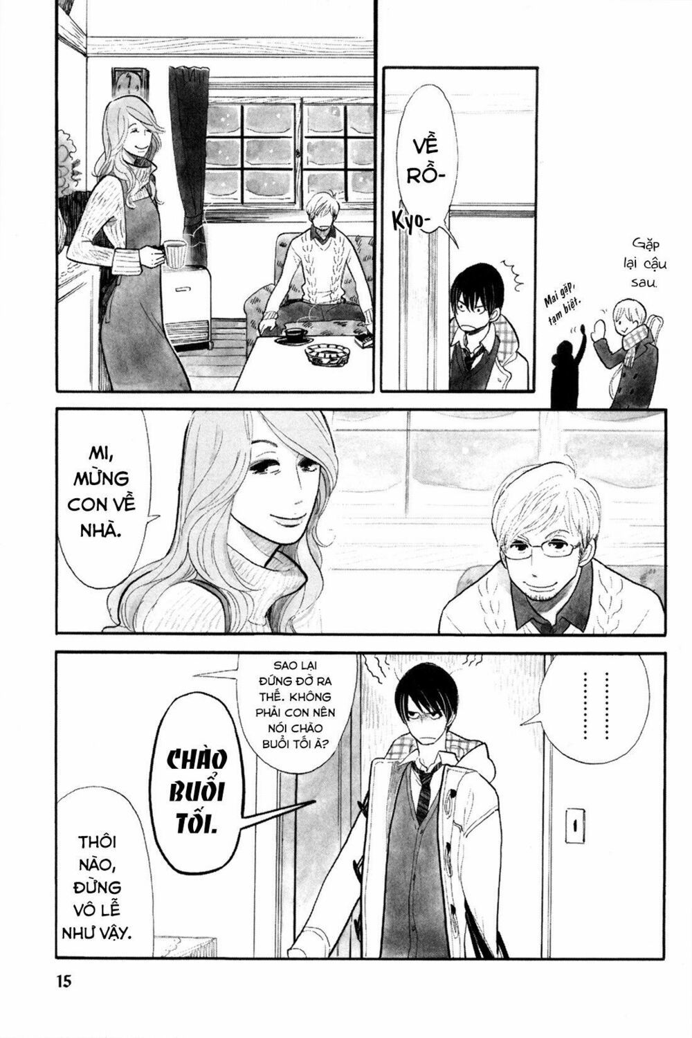 Itoshi No Nekokke - Đường Dài Về Nhà Chap 1 - Next Chap 2
