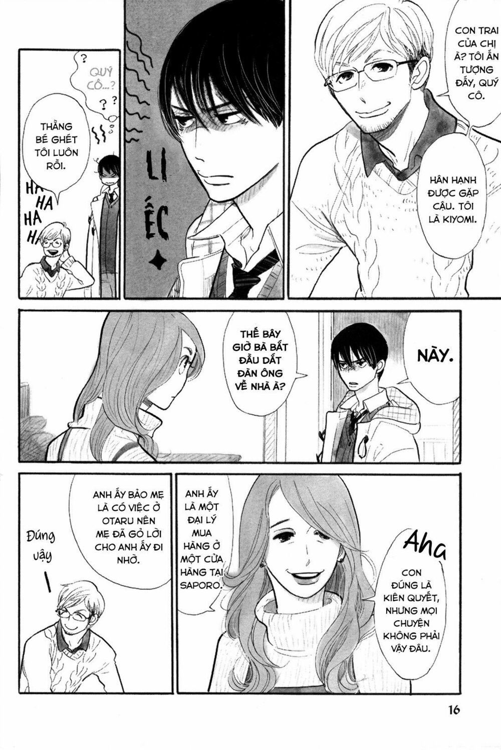 Itoshi No Nekokke - Đường Dài Về Nhà Chap 1 - Next Chap 2