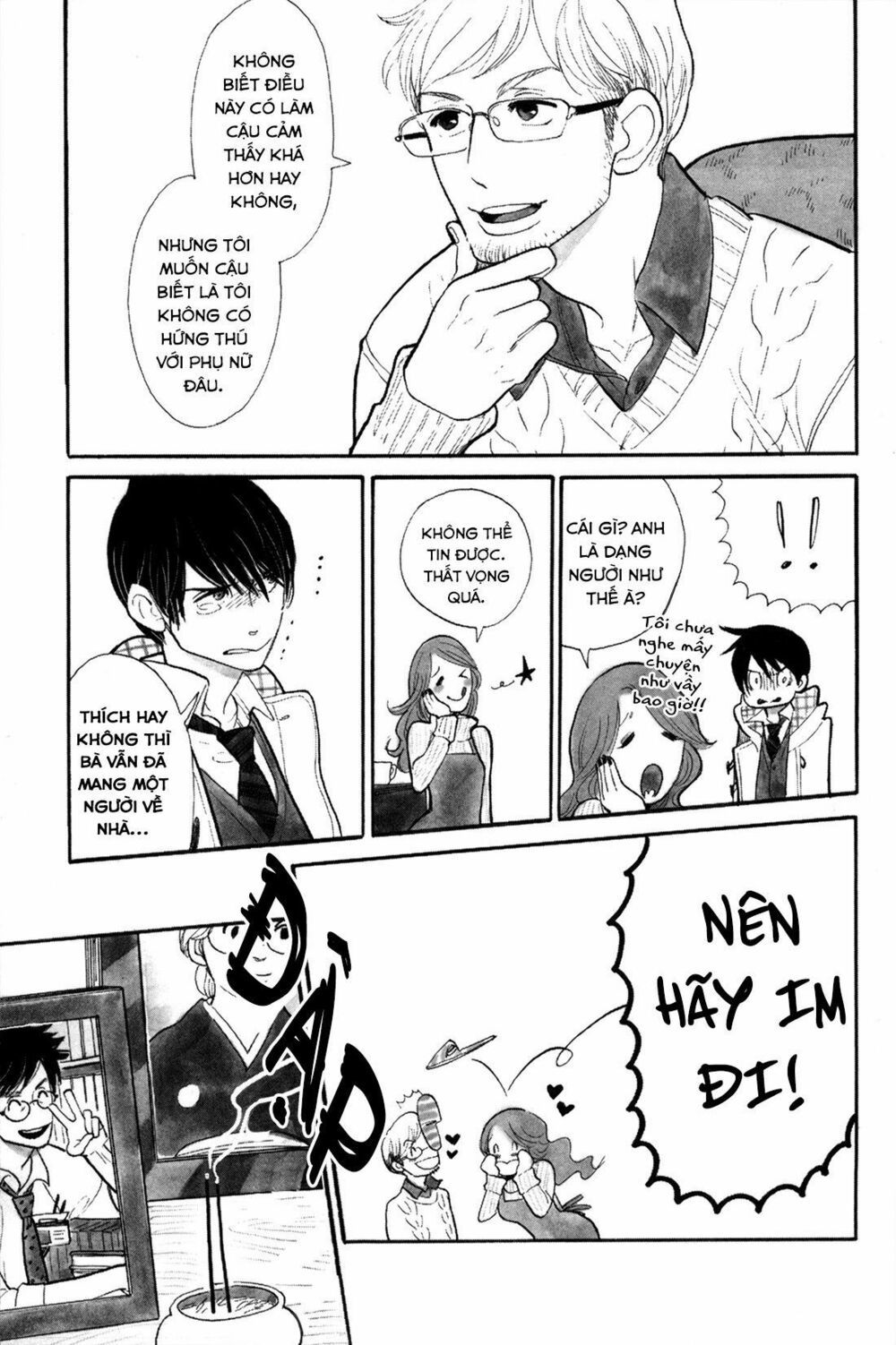 Itoshi No Nekokke - Đường Dài Về Nhà Chap 1 - Next Chap 2