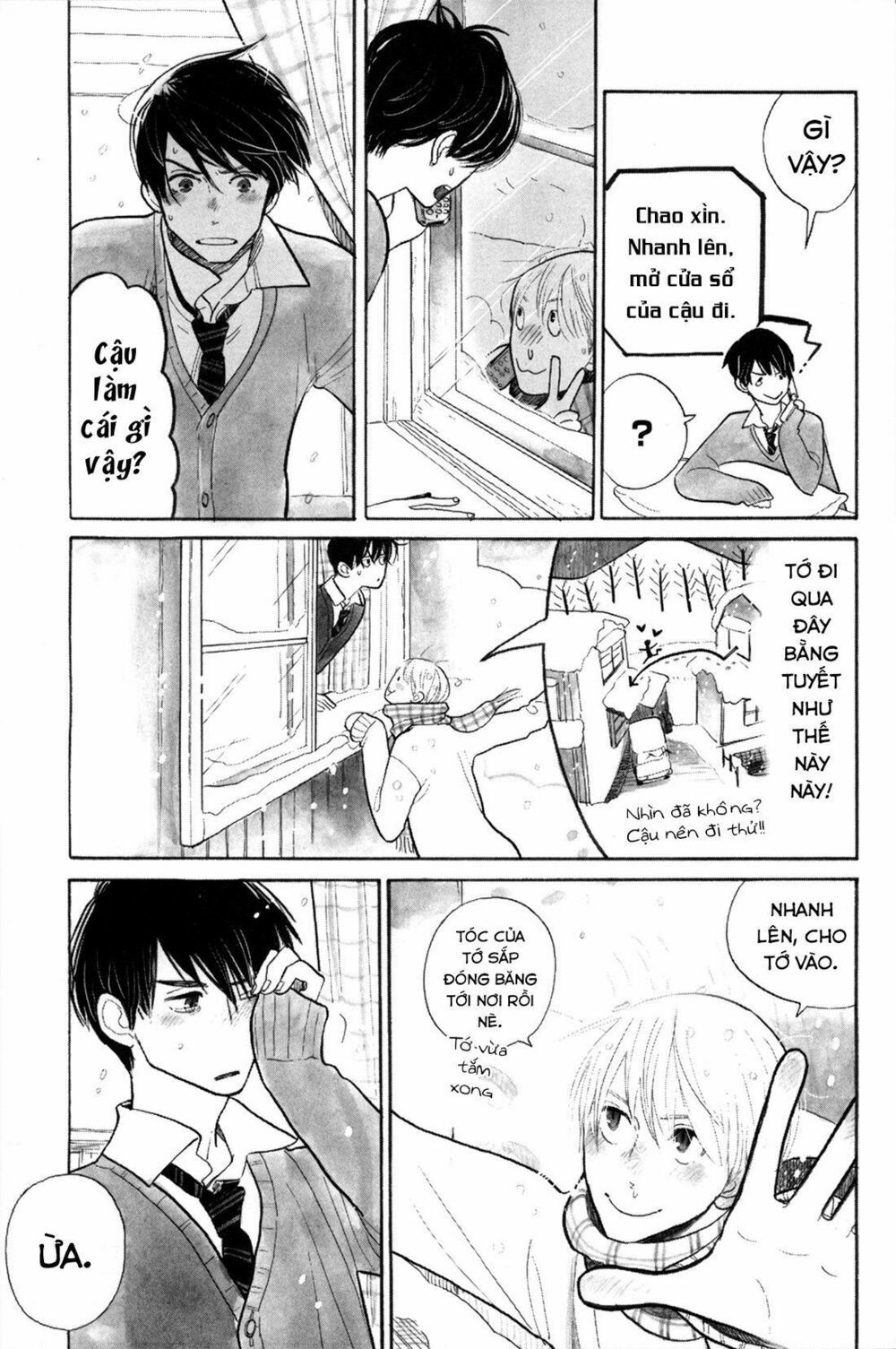 Itoshi No Nekokke - Đường Dài Về Nhà Chap 1 - Next Chap 2