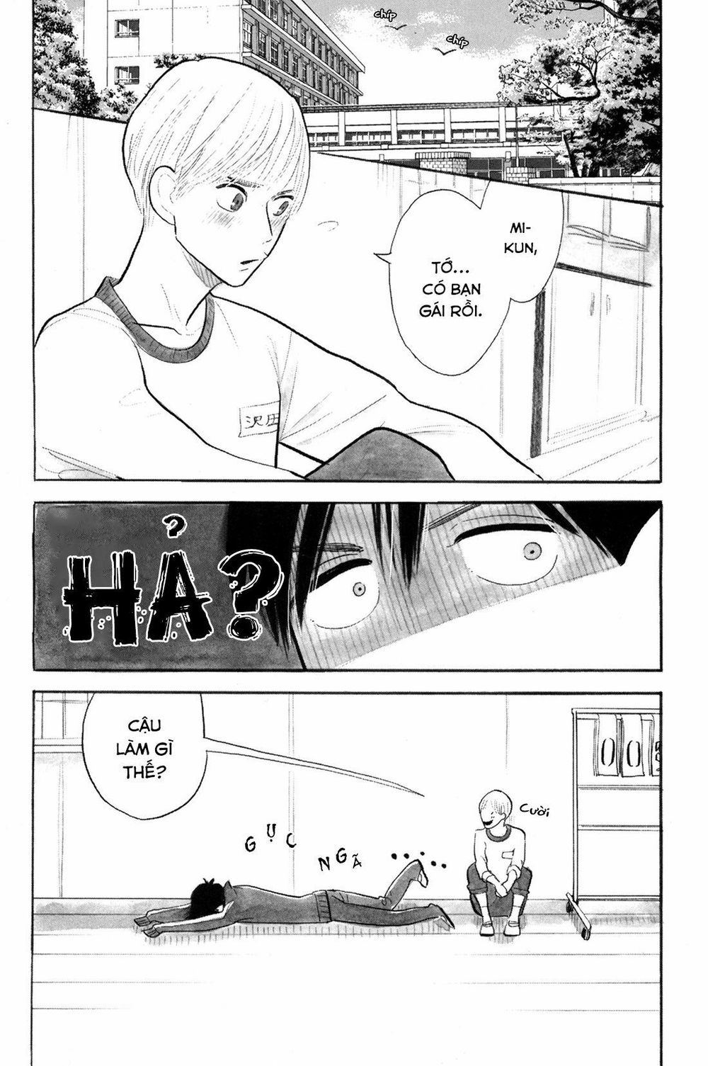 Itoshi No Nekokke - Đường Dài Về Nhà Chap 2 - Next Chap 3