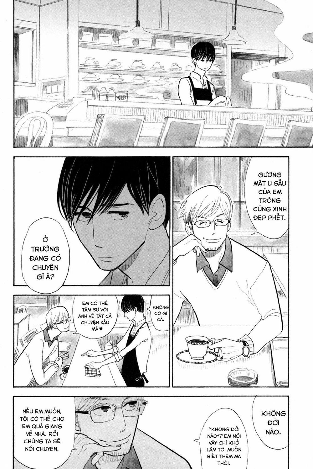 Itoshi No Nekokke - Đường Dài Về Nhà Chap 2 - Next Chap 3