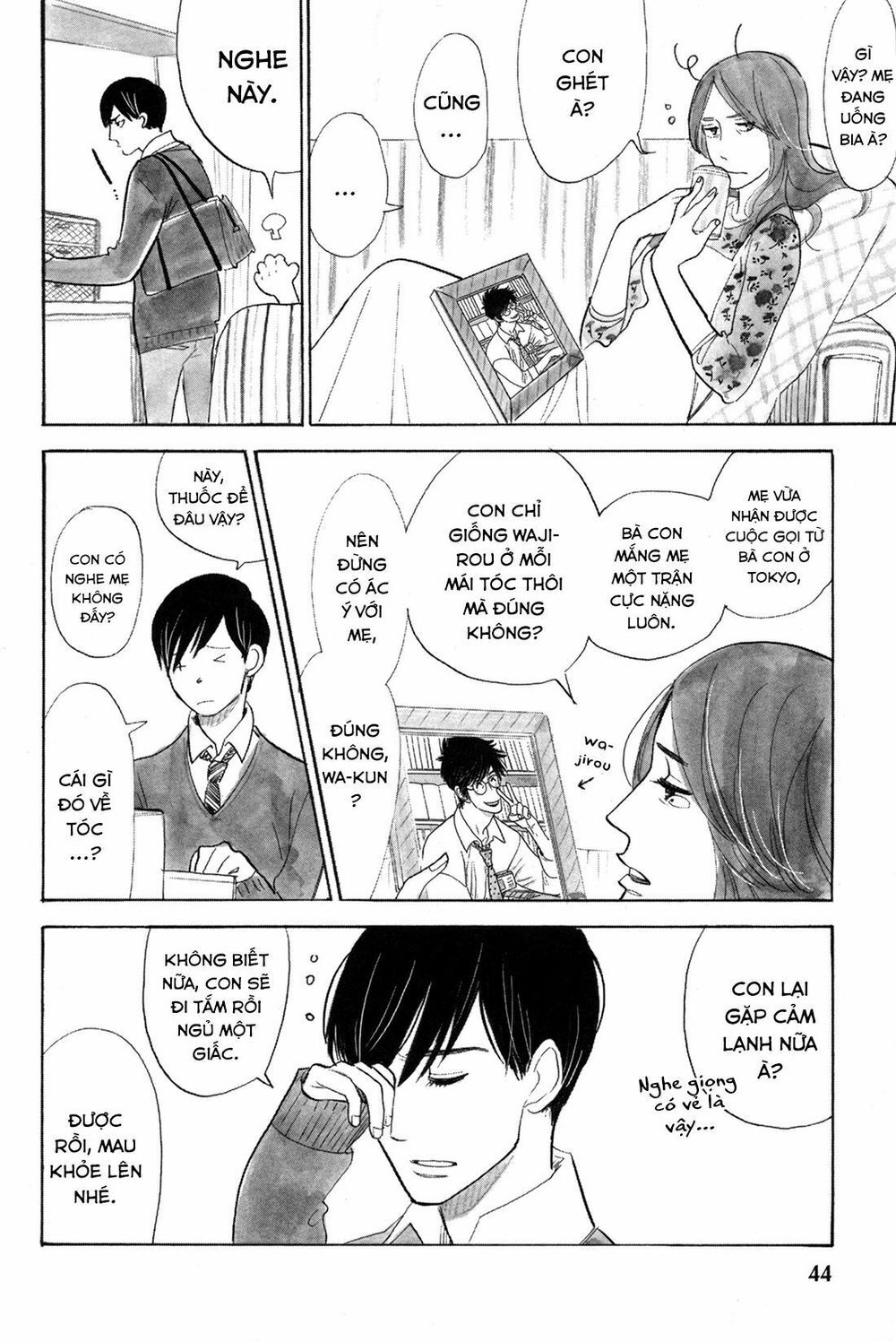 Itoshi No Nekokke - Đường Dài Về Nhà Chap 2 - Next Chap 3