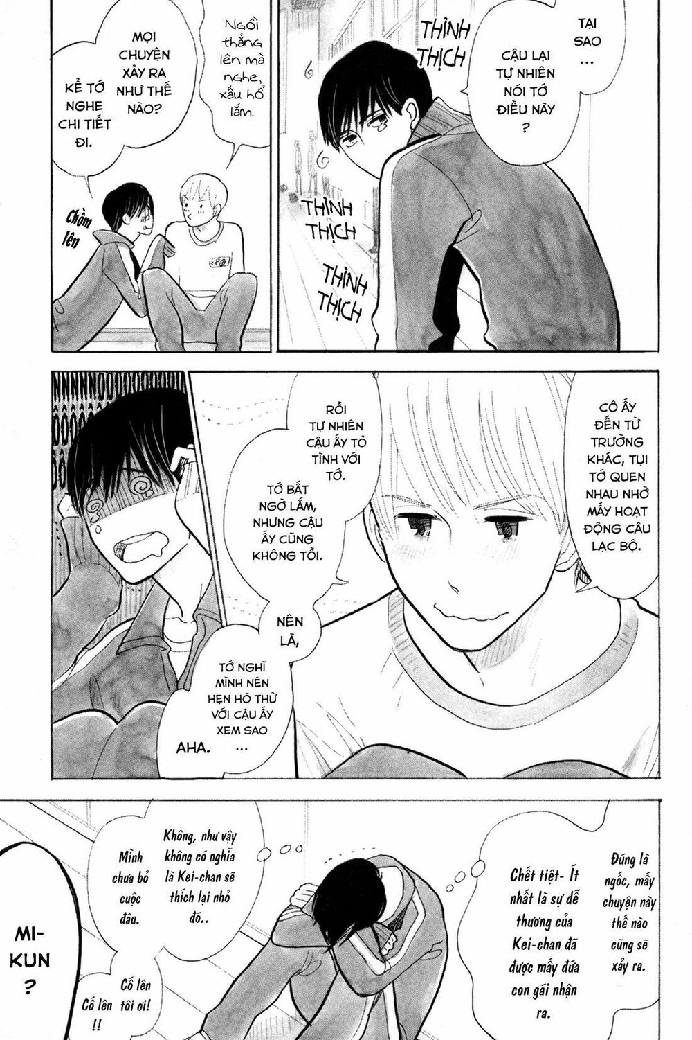 Itoshi No Nekokke - Đường Dài Về Nhà Chap 2 - Next Chap 3