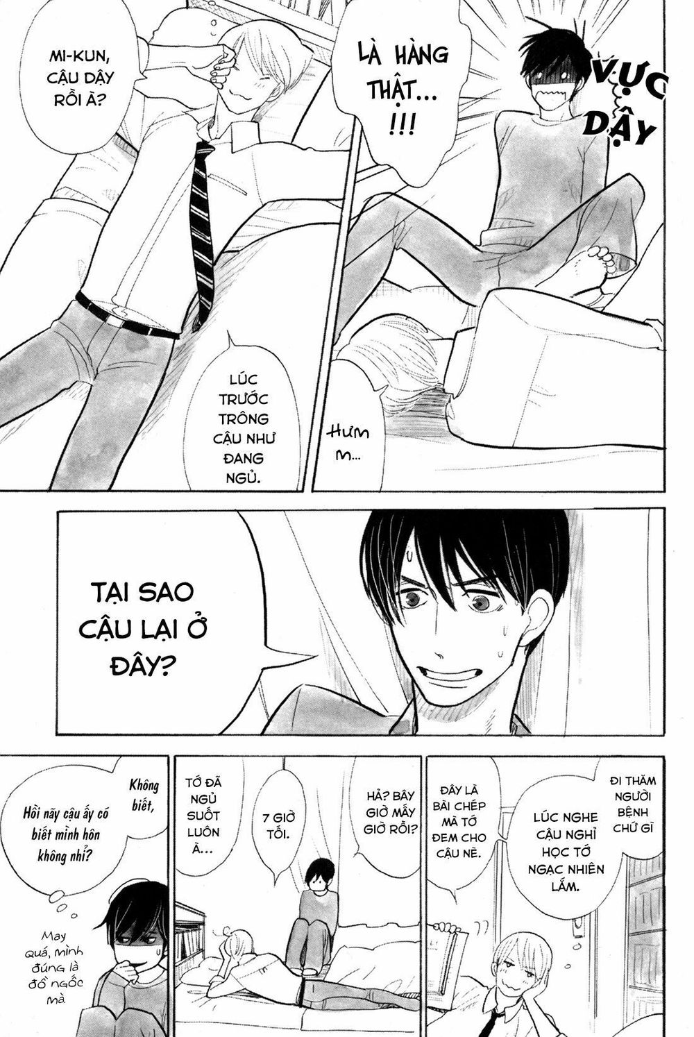 Itoshi No Nekokke - Đường Dài Về Nhà Chap 2 - Next Chap 3