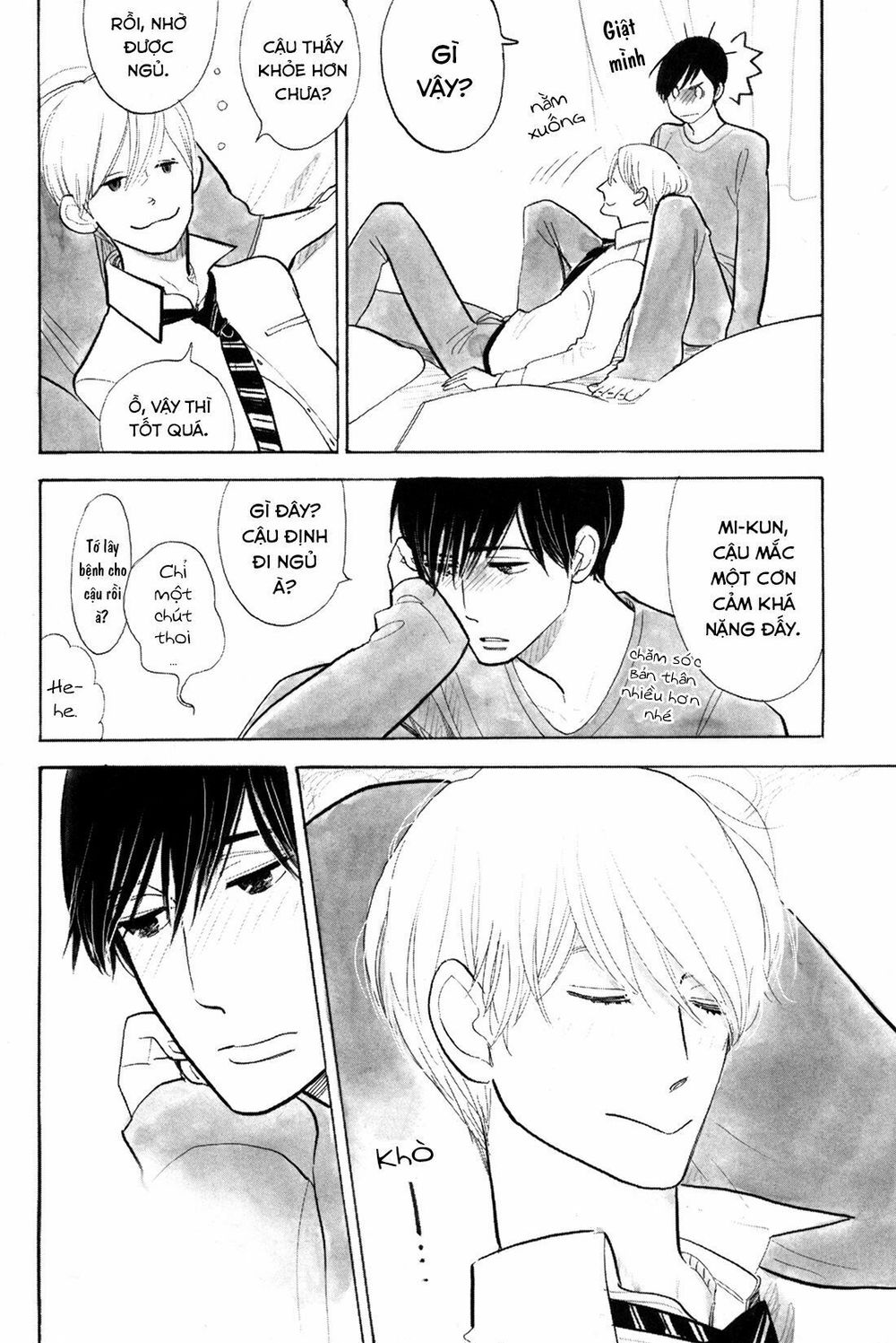 Itoshi No Nekokke - Đường Dài Về Nhà Chap 2 - Next Chap 3
