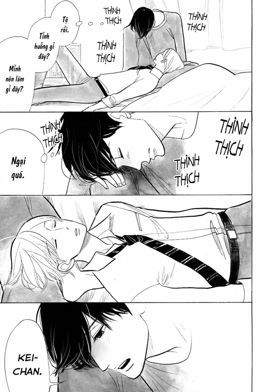Itoshi No Nekokke - Đường Dài Về Nhà Chap 2 - Next Chap 3