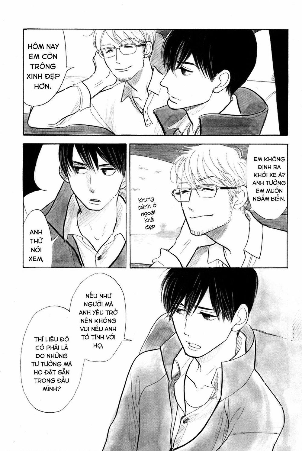 Itoshi No Nekokke - Đường Dài Về Nhà Chap 2 - Next Chap 3