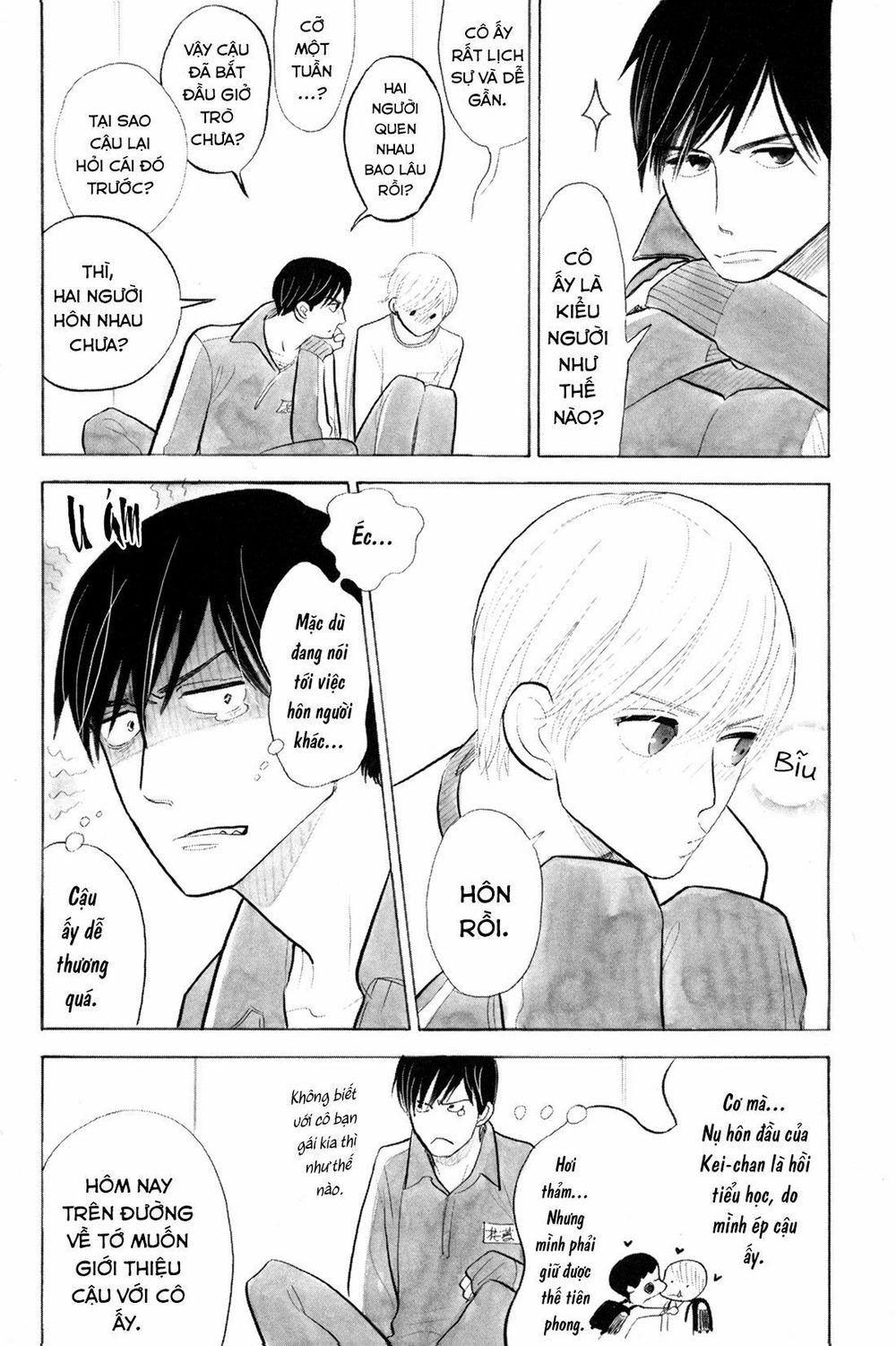 Itoshi No Nekokke - Đường Dài Về Nhà Chap 2 - Next Chap 3