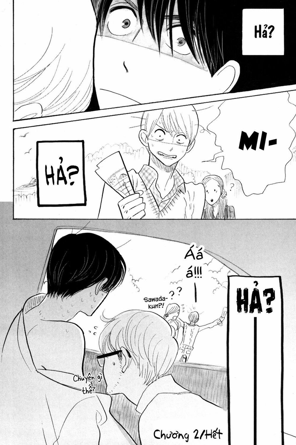 Itoshi No Nekokke - Đường Dài Về Nhà Chap 2 - Next Chap 3