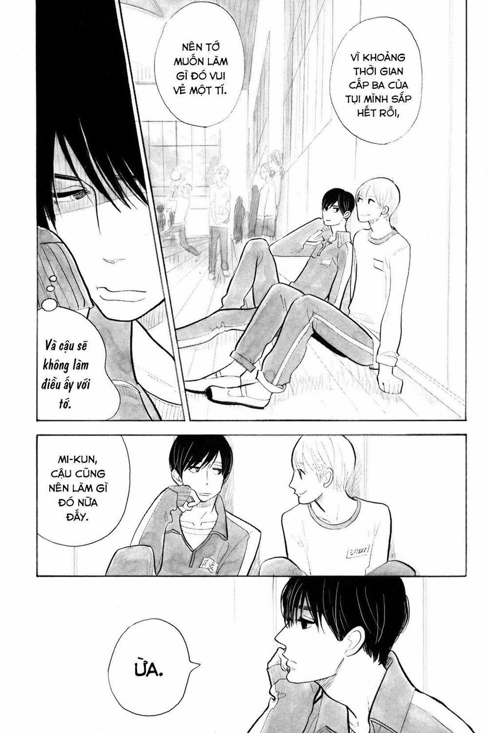 Itoshi No Nekokke - Đường Dài Về Nhà Chap 2 - Next Chap 3