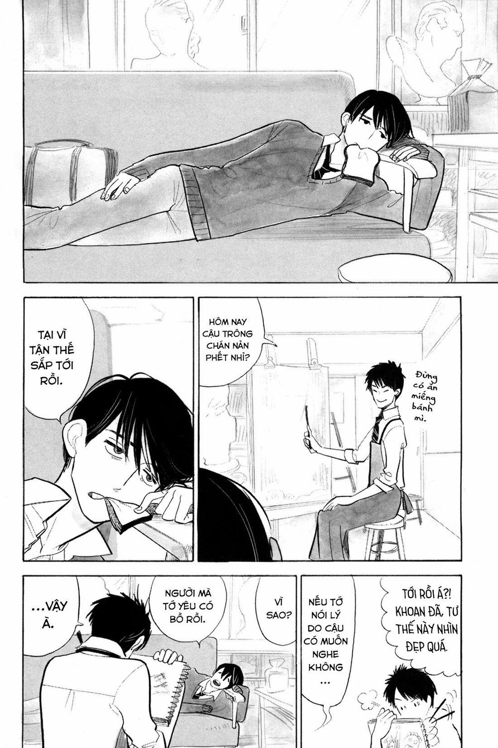Itoshi No Nekokke - Đường Dài Về Nhà Chap 2 - Next Chap 3