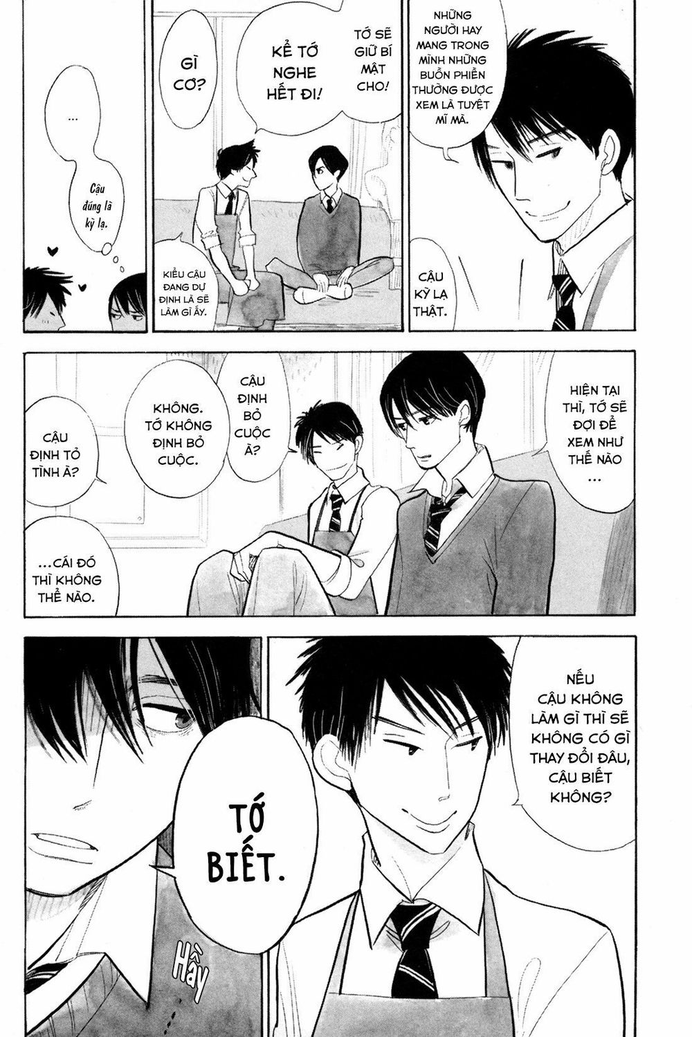 Itoshi No Nekokke - Đường Dài Về Nhà Chap 2 - Next Chap 3