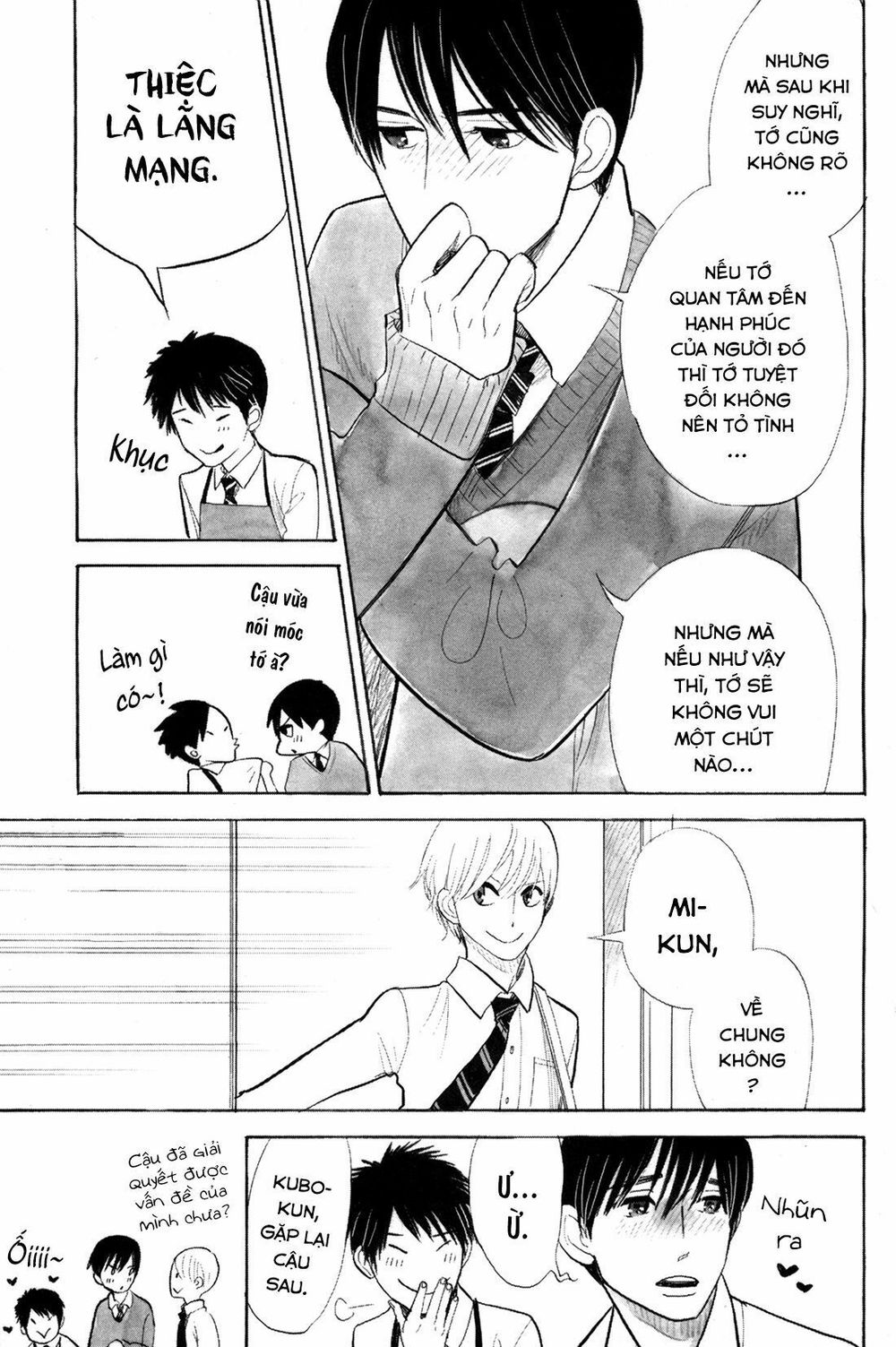 Itoshi No Nekokke - Đường Dài Về Nhà Chap 2 - Next Chap 3