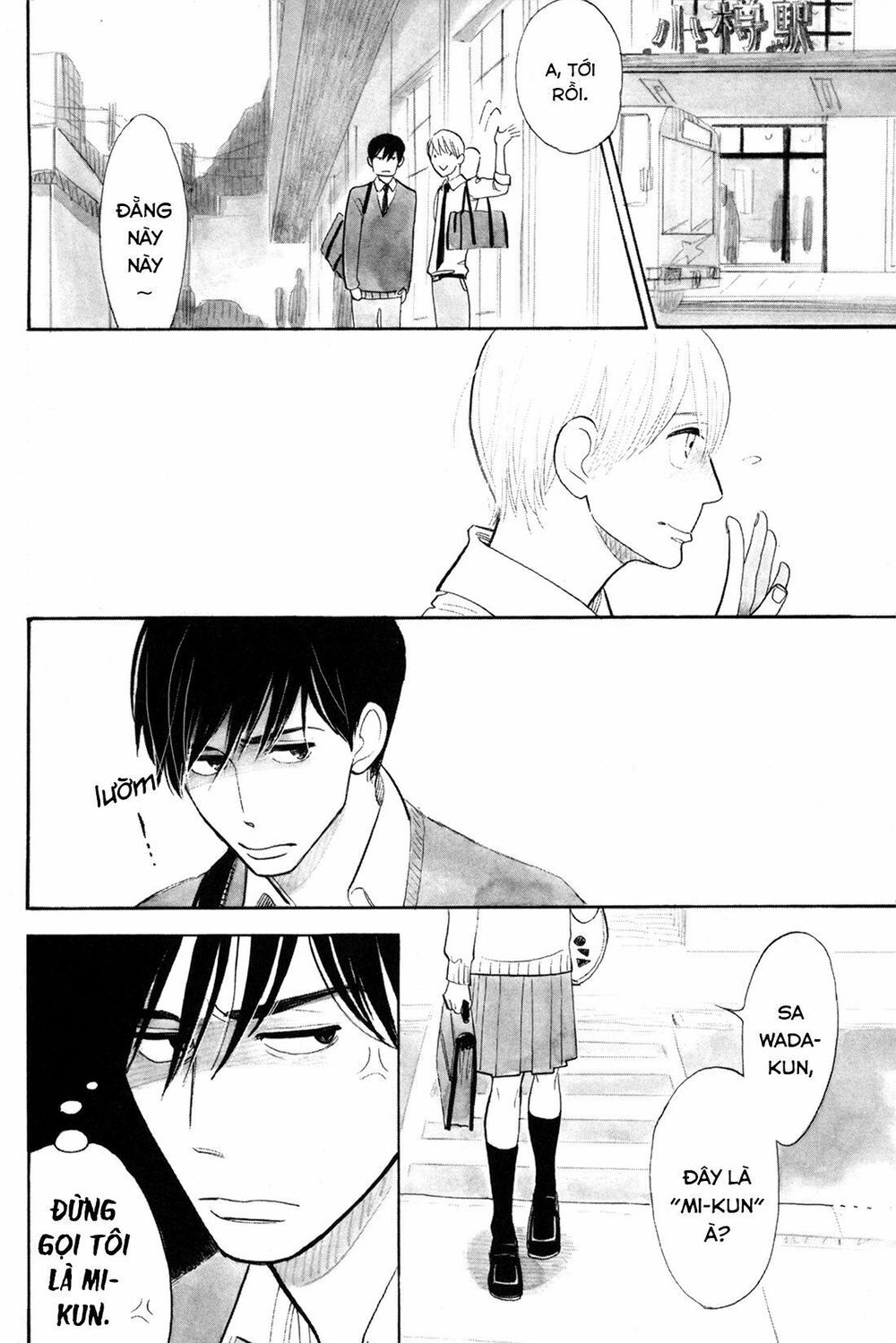 Itoshi No Nekokke - Đường Dài Về Nhà Chap 2 - Next Chap 3