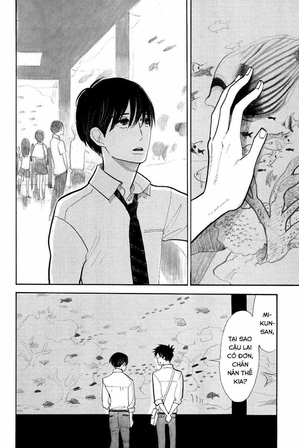 Itoshi No Nekokke - Đường Dài Về Nhà Chap 3 - Next Chap 4