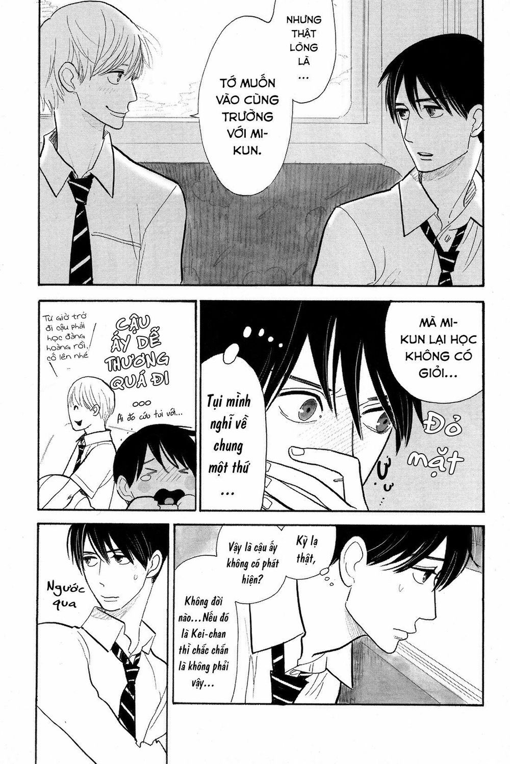 Itoshi No Nekokke - Đường Dài Về Nhà Chap 3 - Next Chap 4