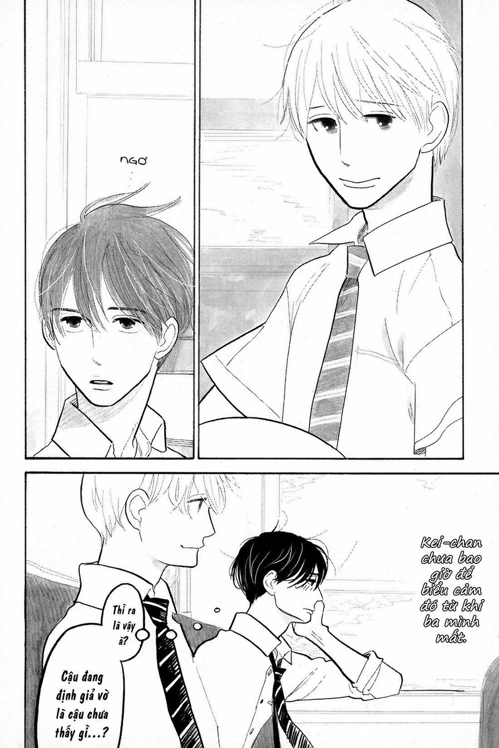 Itoshi No Nekokke - Đường Dài Về Nhà Chap 3 - Next Chap 4
