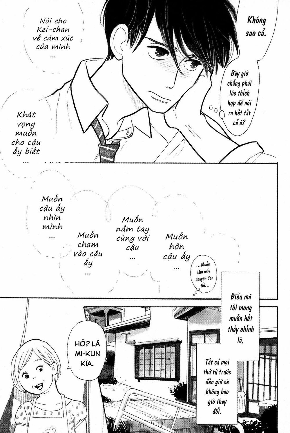 Itoshi No Nekokke - Đường Dài Về Nhà Chap 3 - Next Chap 4