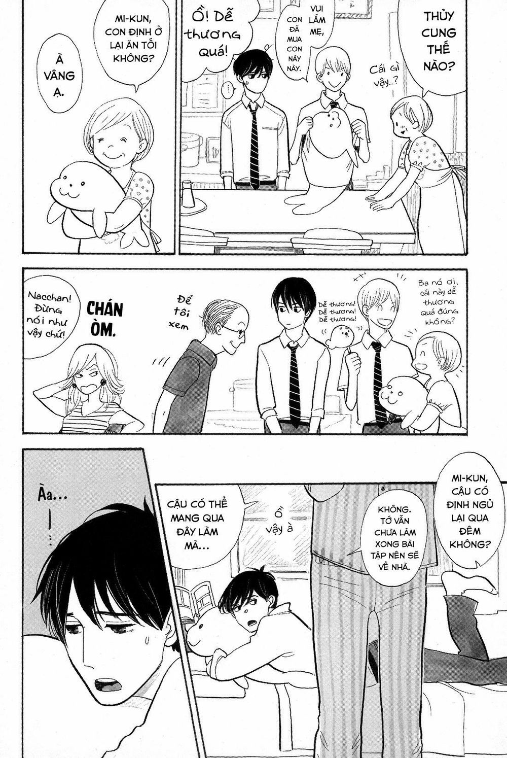 Itoshi No Nekokke - Đường Dài Về Nhà Chap 3 - Next Chap 4