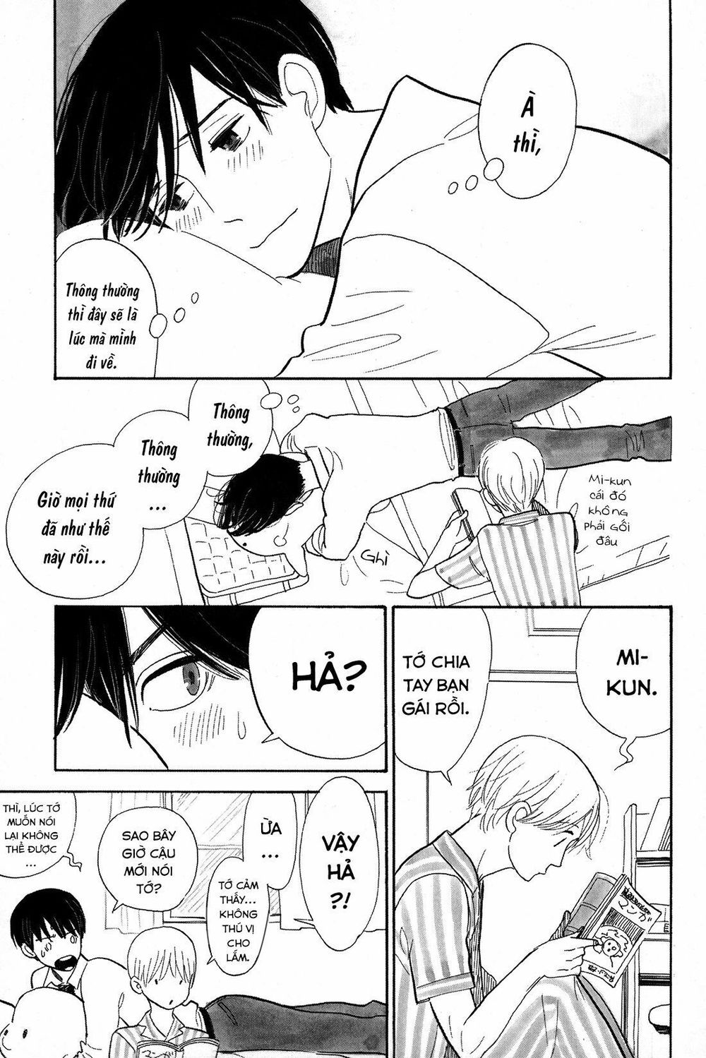 Itoshi No Nekokke - Đường Dài Về Nhà Chap 3 - Next Chap 4