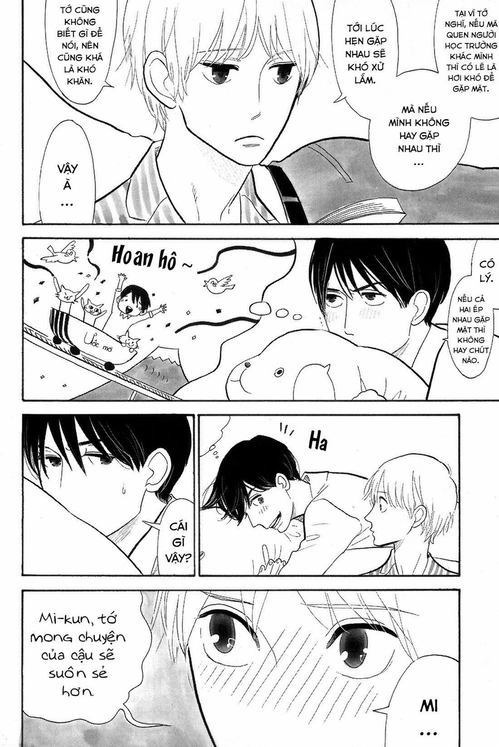 Itoshi No Nekokke - Đường Dài Về Nhà Chap 3 - Next Chap 4