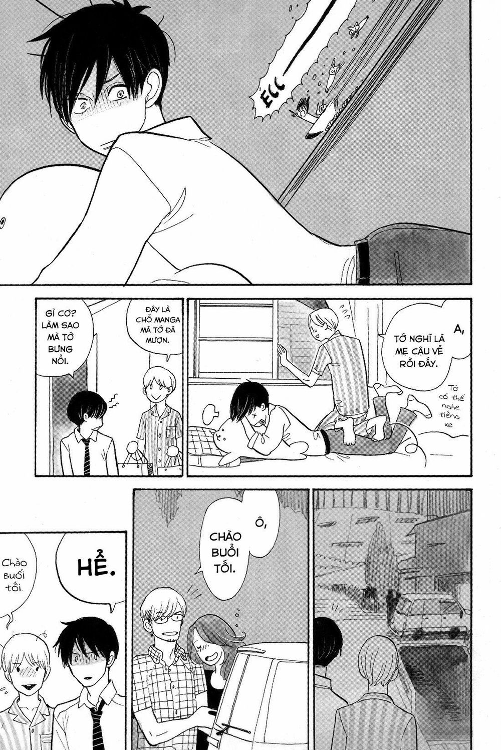 Itoshi No Nekokke - Đường Dài Về Nhà Chap 3 - Next Chap 4