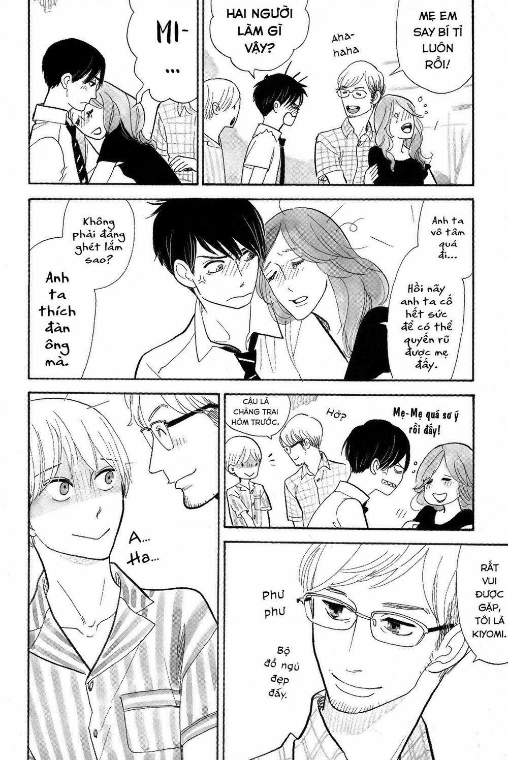 Itoshi No Nekokke - Đường Dài Về Nhà Chap 3 - Next Chap 4