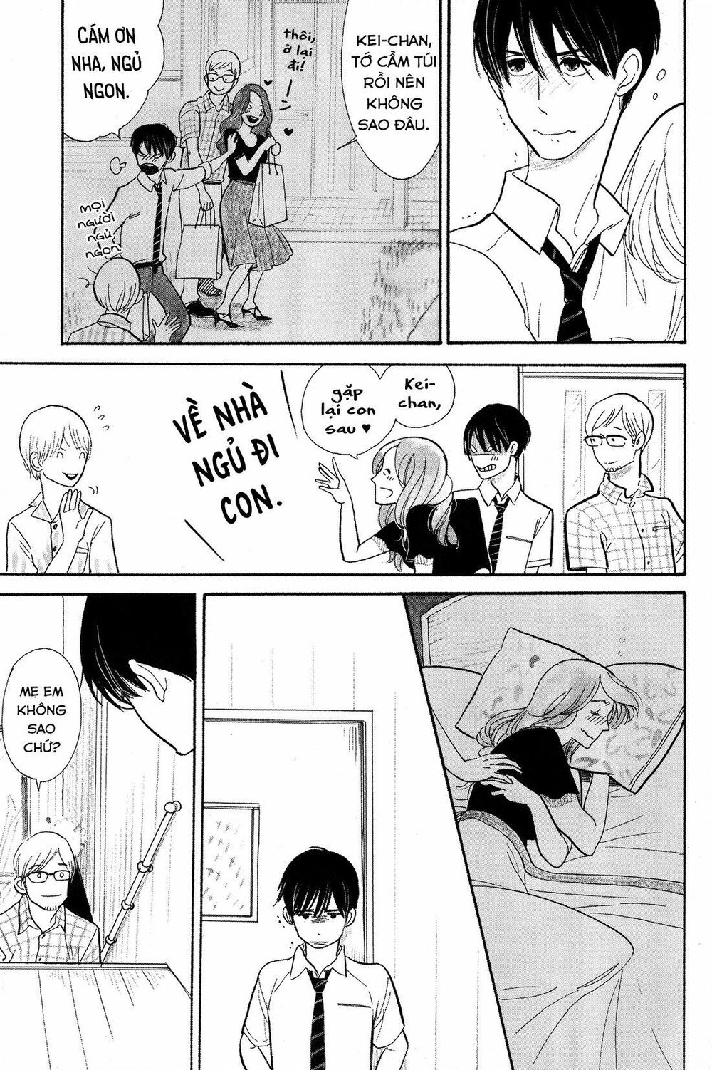 Itoshi No Nekokke - Đường Dài Về Nhà Chap 3 - Next Chap 4