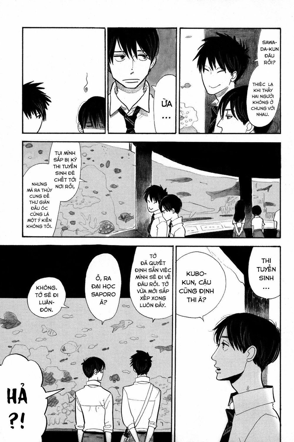 Itoshi No Nekokke - Đường Dài Về Nhà Chap 3 - Next Chap 4