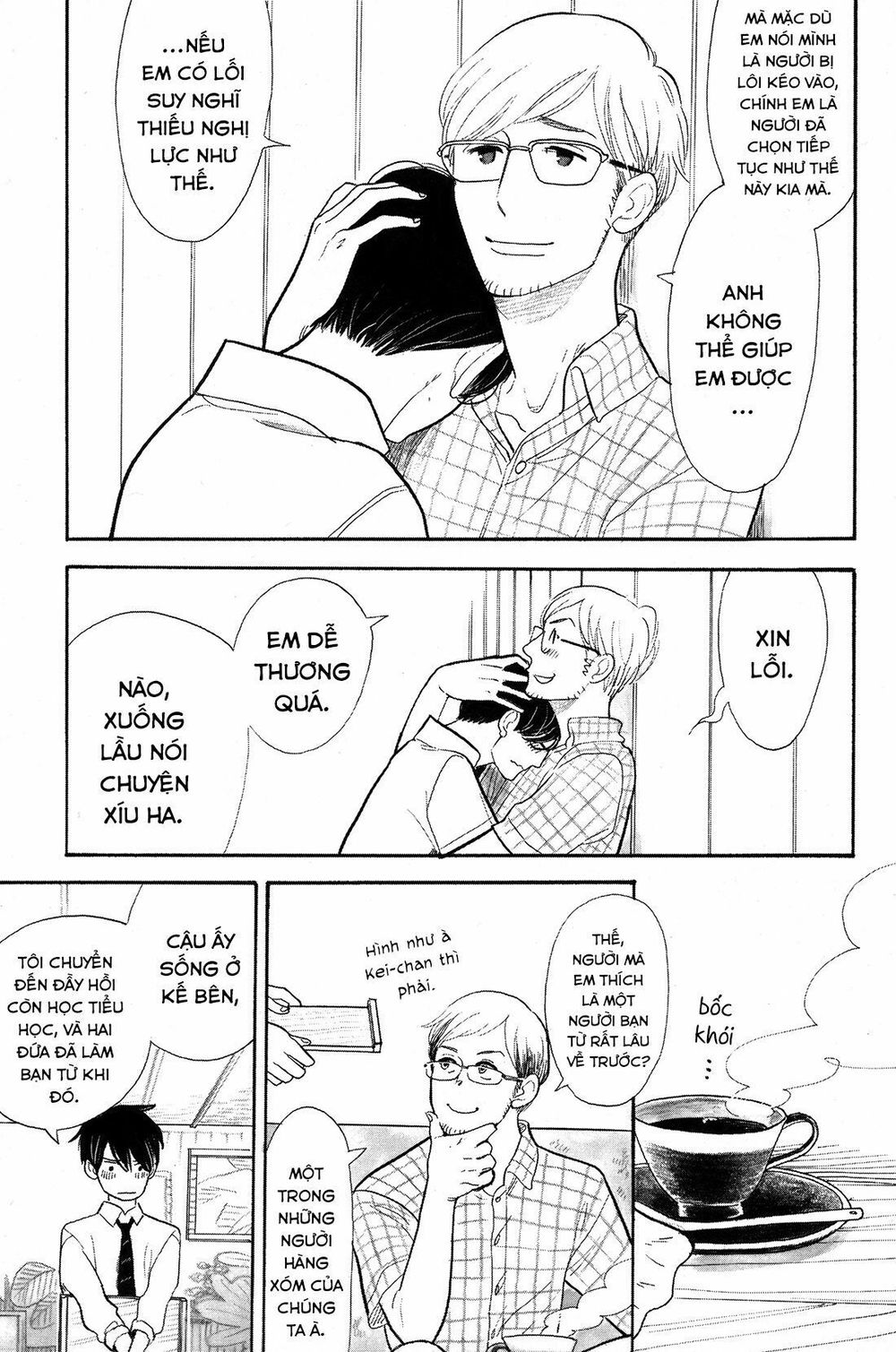 Itoshi No Nekokke - Đường Dài Về Nhà Chap 3 - Next Chap 4