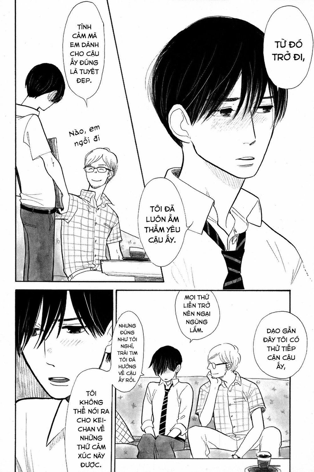 Itoshi No Nekokke - Đường Dài Về Nhà Chap 3 - Next Chap 4