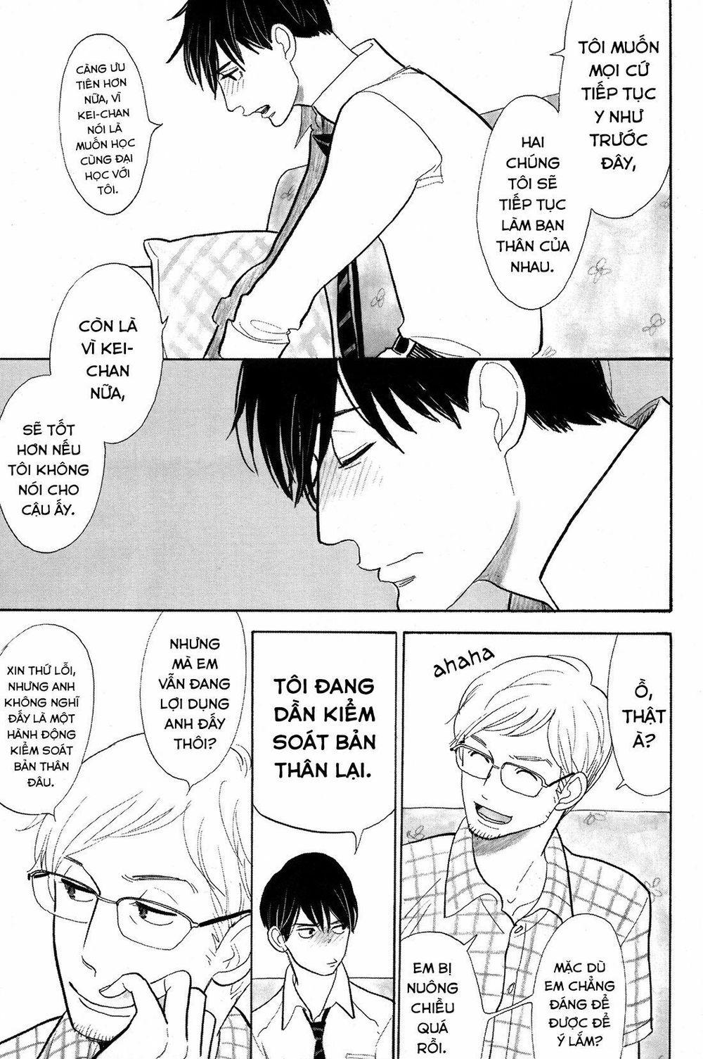 Itoshi No Nekokke - Đường Dài Về Nhà Chap 3 - Next Chap 4
