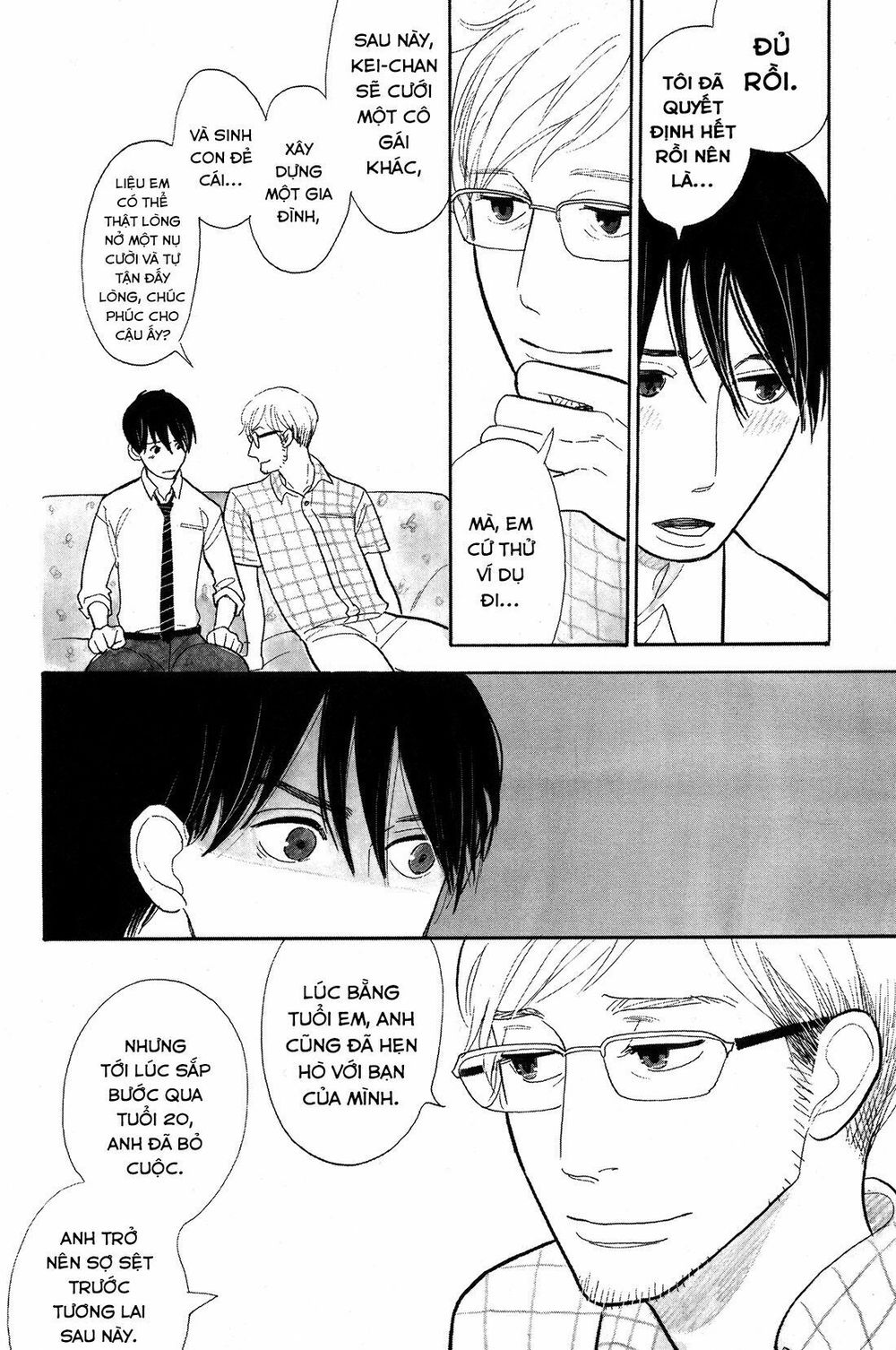 Itoshi No Nekokke - Đường Dài Về Nhà Chap 3 - Next Chap 4