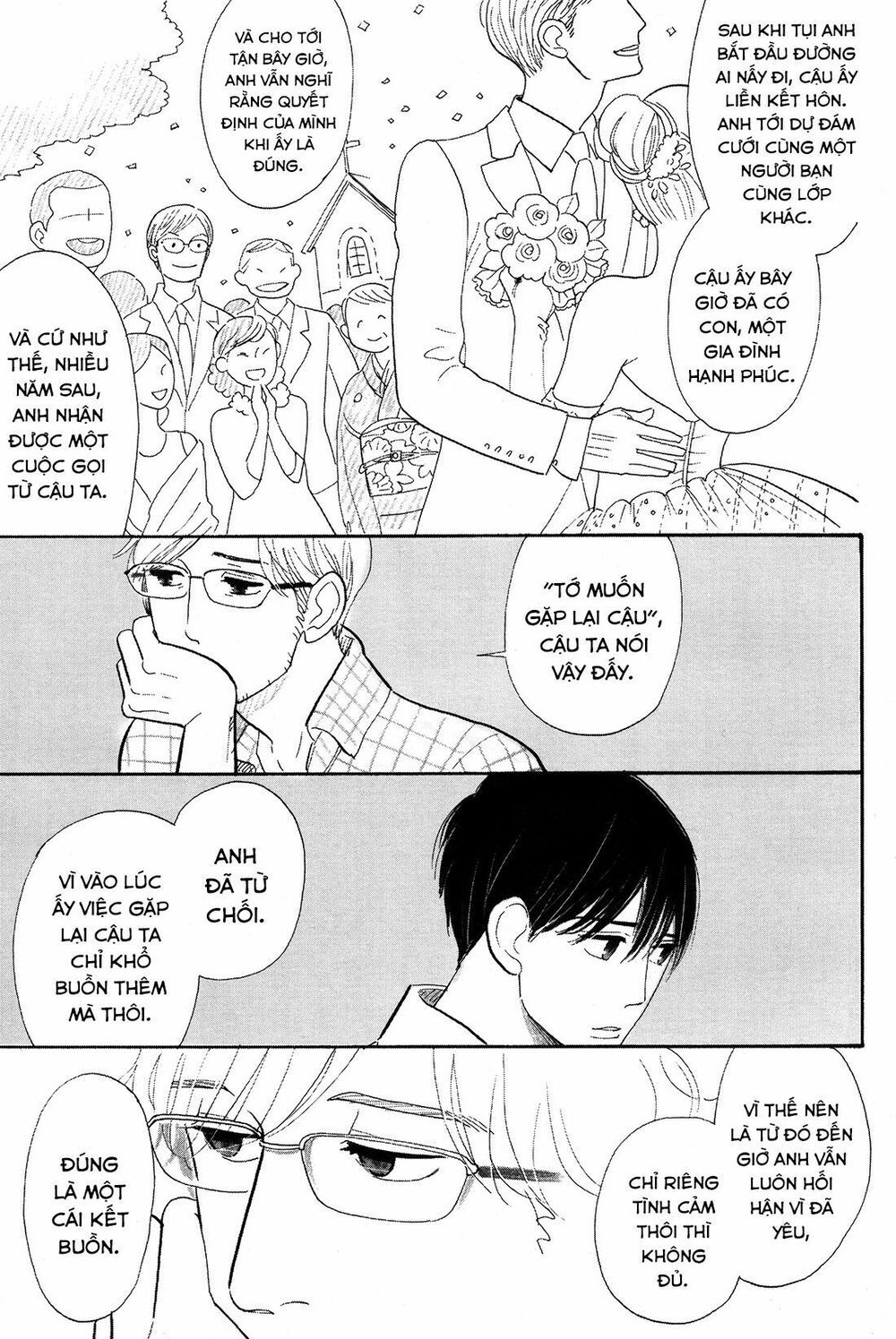 Itoshi No Nekokke - Đường Dài Về Nhà Chap 3 - Next Chap 4
