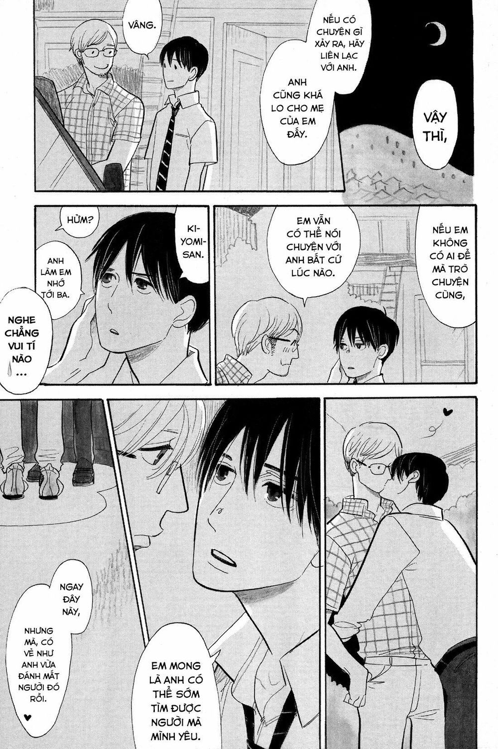 Itoshi No Nekokke - Đường Dài Về Nhà Chap 3 - Next Chap 4
