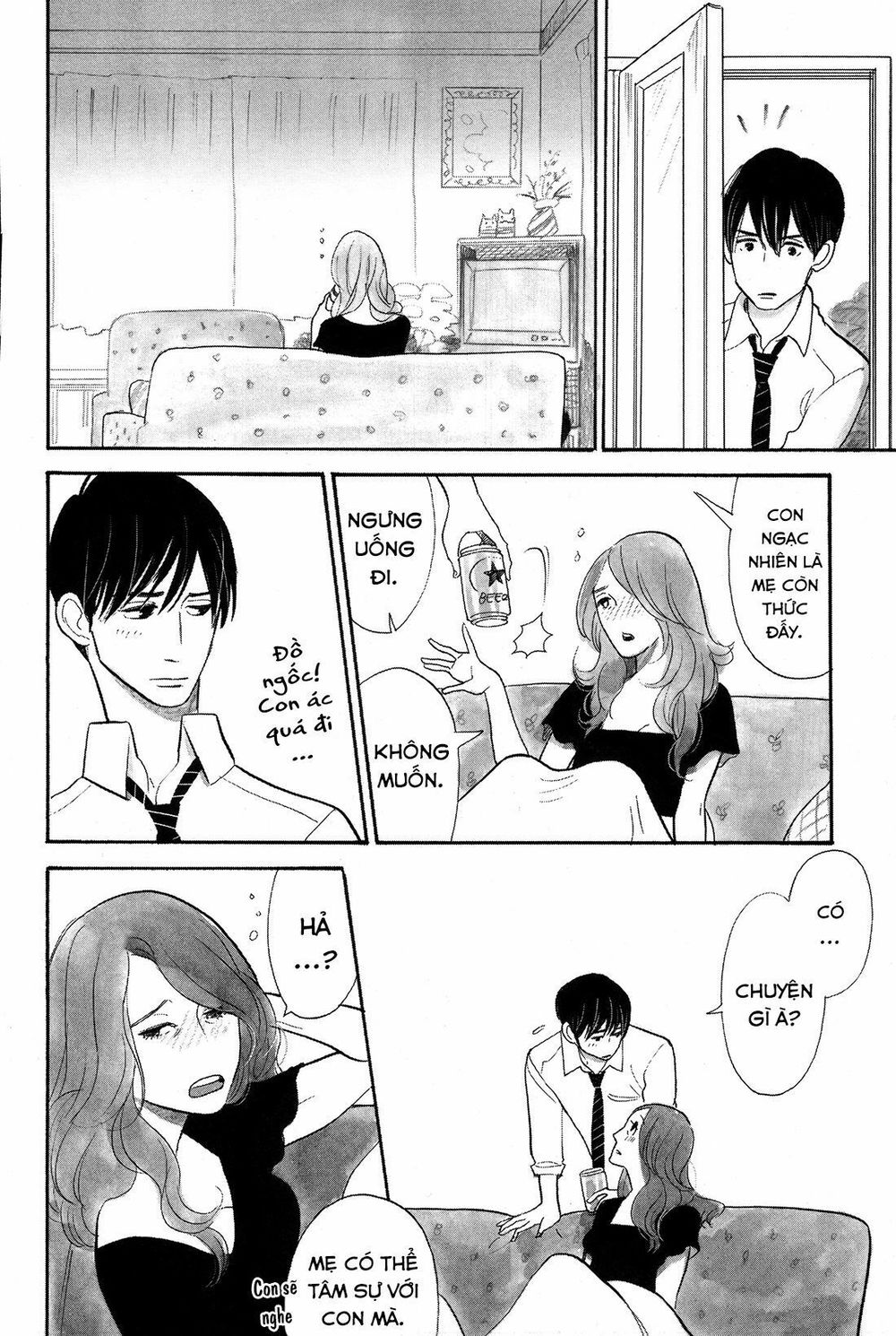 Itoshi No Nekokke - Đường Dài Về Nhà Chap 3 - Next Chap 4