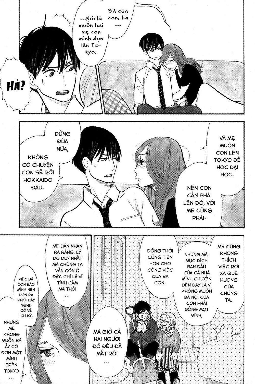 Itoshi No Nekokke - Đường Dài Về Nhà Chap 3 - Next Chap 4