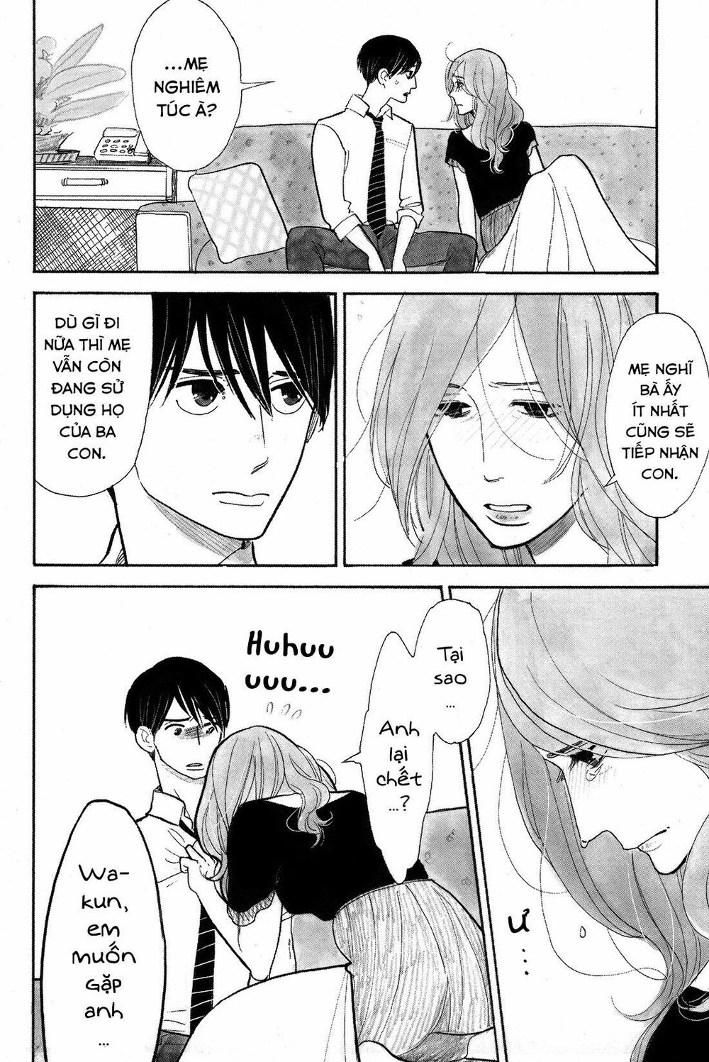 Itoshi No Nekokke - Đường Dài Về Nhà Chap 3 - Next Chap 4
