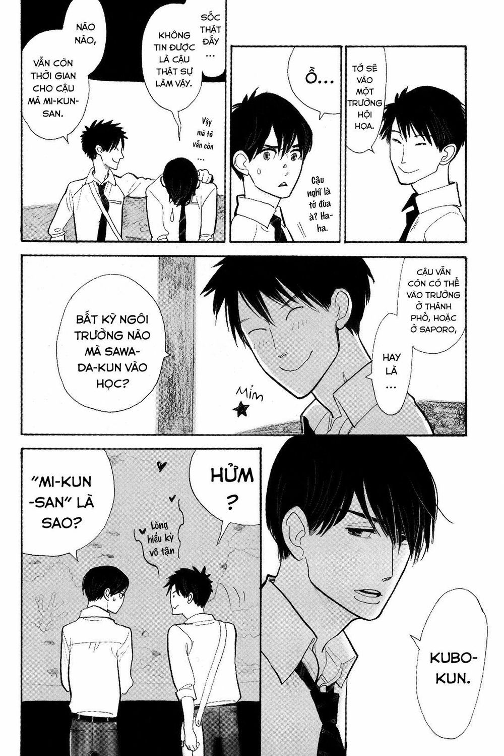 Itoshi No Nekokke - Đường Dài Về Nhà Chap 3 - Next Chap 4