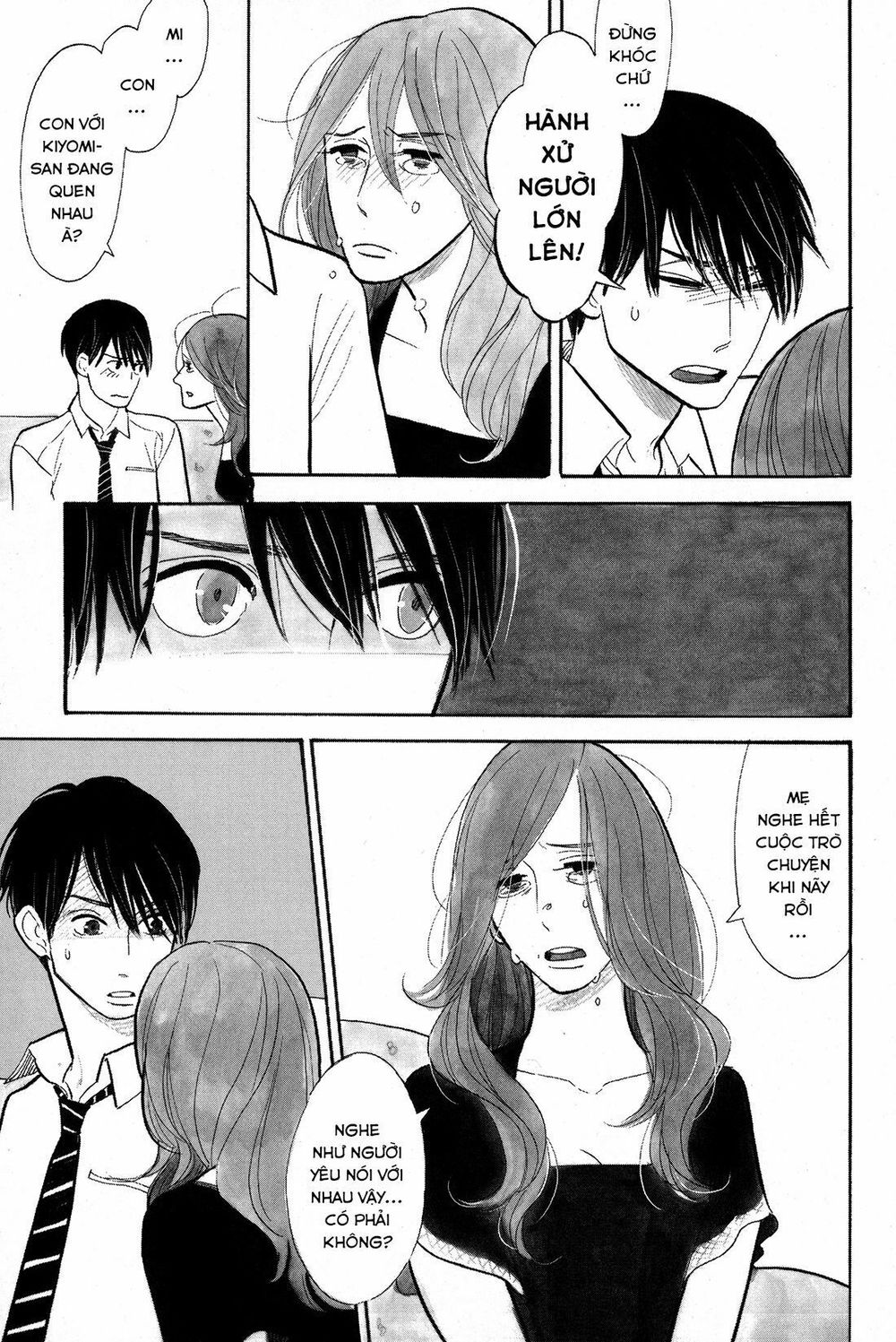 Itoshi No Nekokke - Đường Dài Về Nhà Chap 3 - Next Chap 4