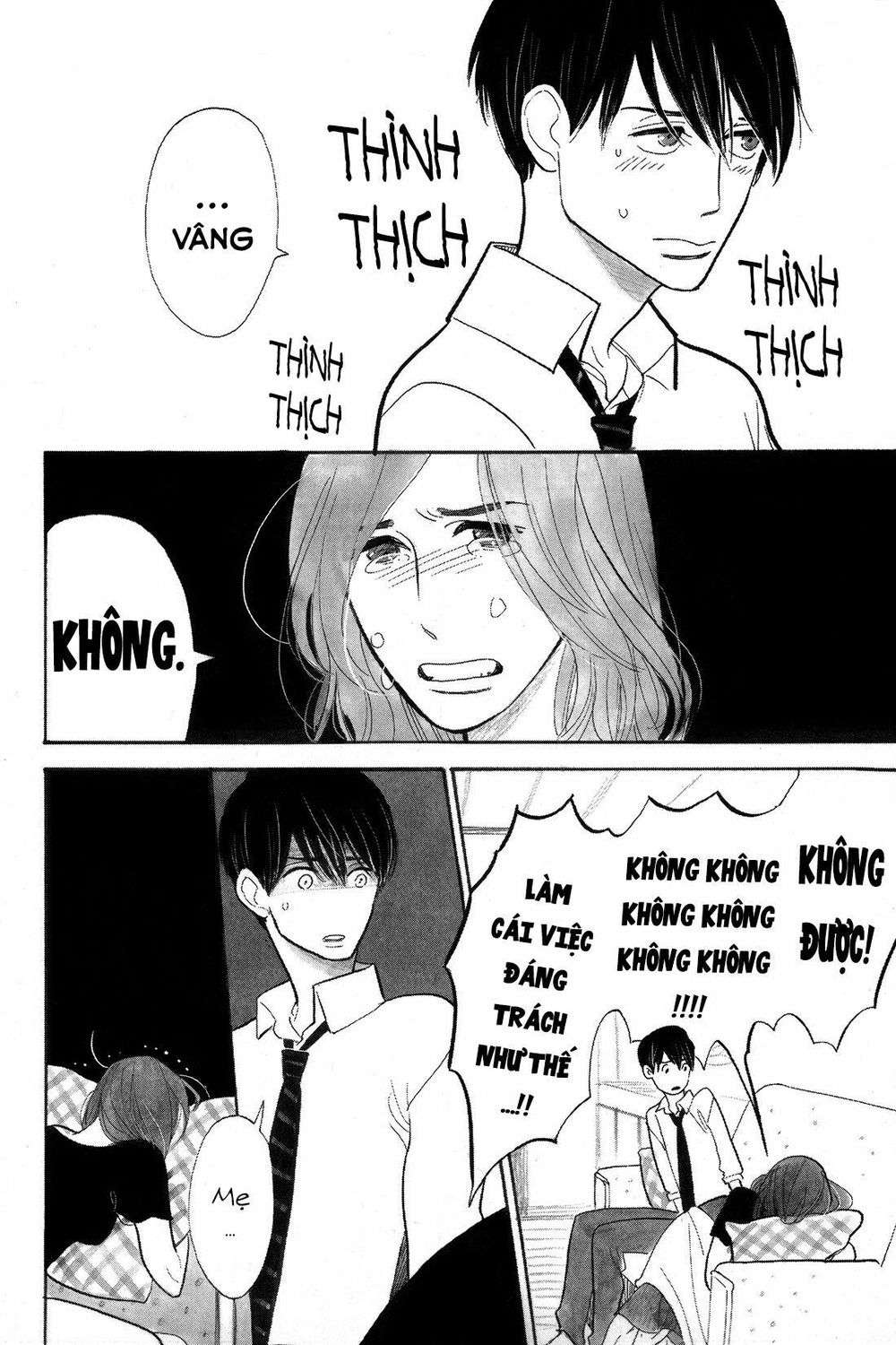 Itoshi No Nekokke - Đường Dài Về Nhà Chap 3 - Next Chap 4