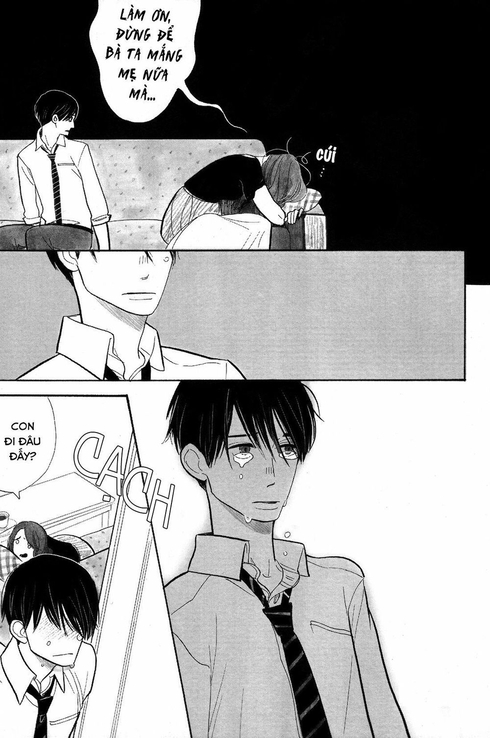 Itoshi No Nekokke - Đường Dài Về Nhà Chap 3 - Next Chap 4