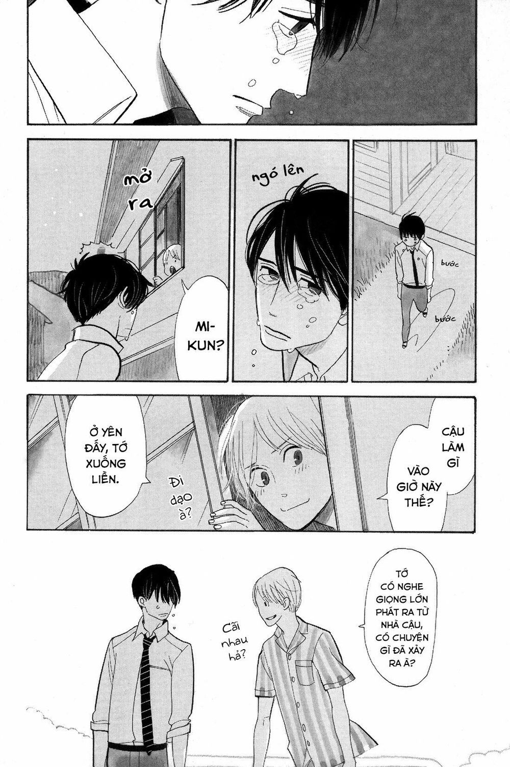 Itoshi No Nekokke - Đường Dài Về Nhà Chap 3 - Next Chap 4