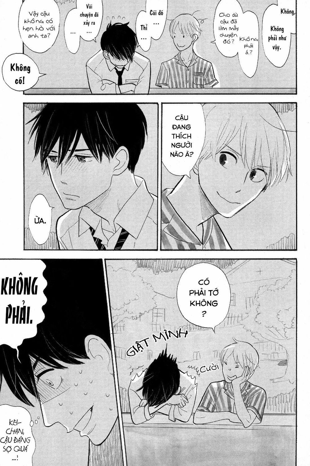 Itoshi No Nekokke - Đường Dài Về Nhà Chap 3 - Next Chap 4