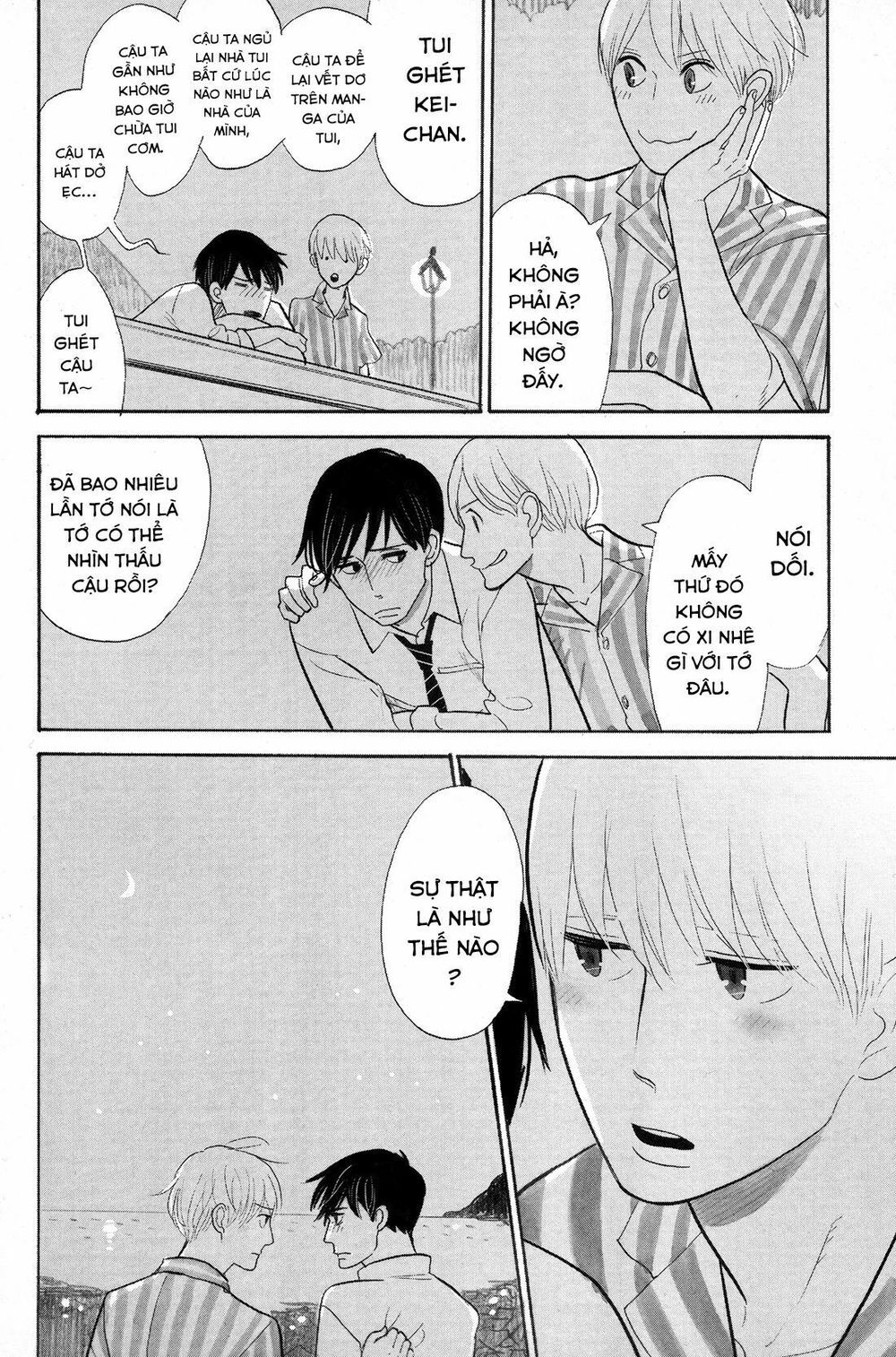 Itoshi No Nekokke - Đường Dài Về Nhà Chap 3 - Next Chap 4