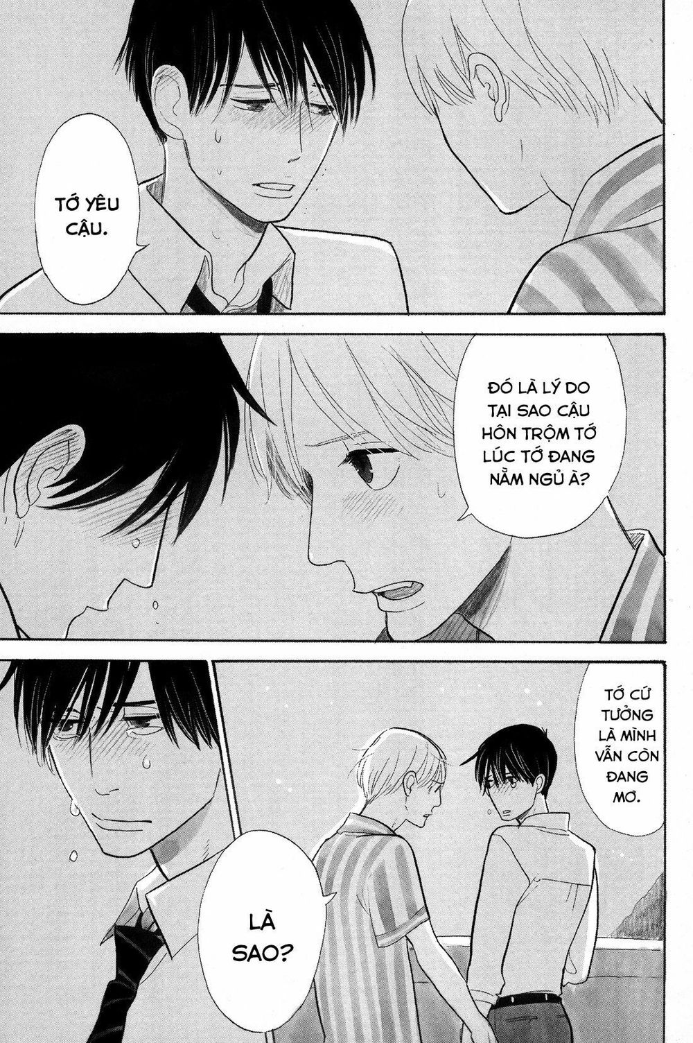Itoshi No Nekokke - Đường Dài Về Nhà Chap 3 - Next Chap 4