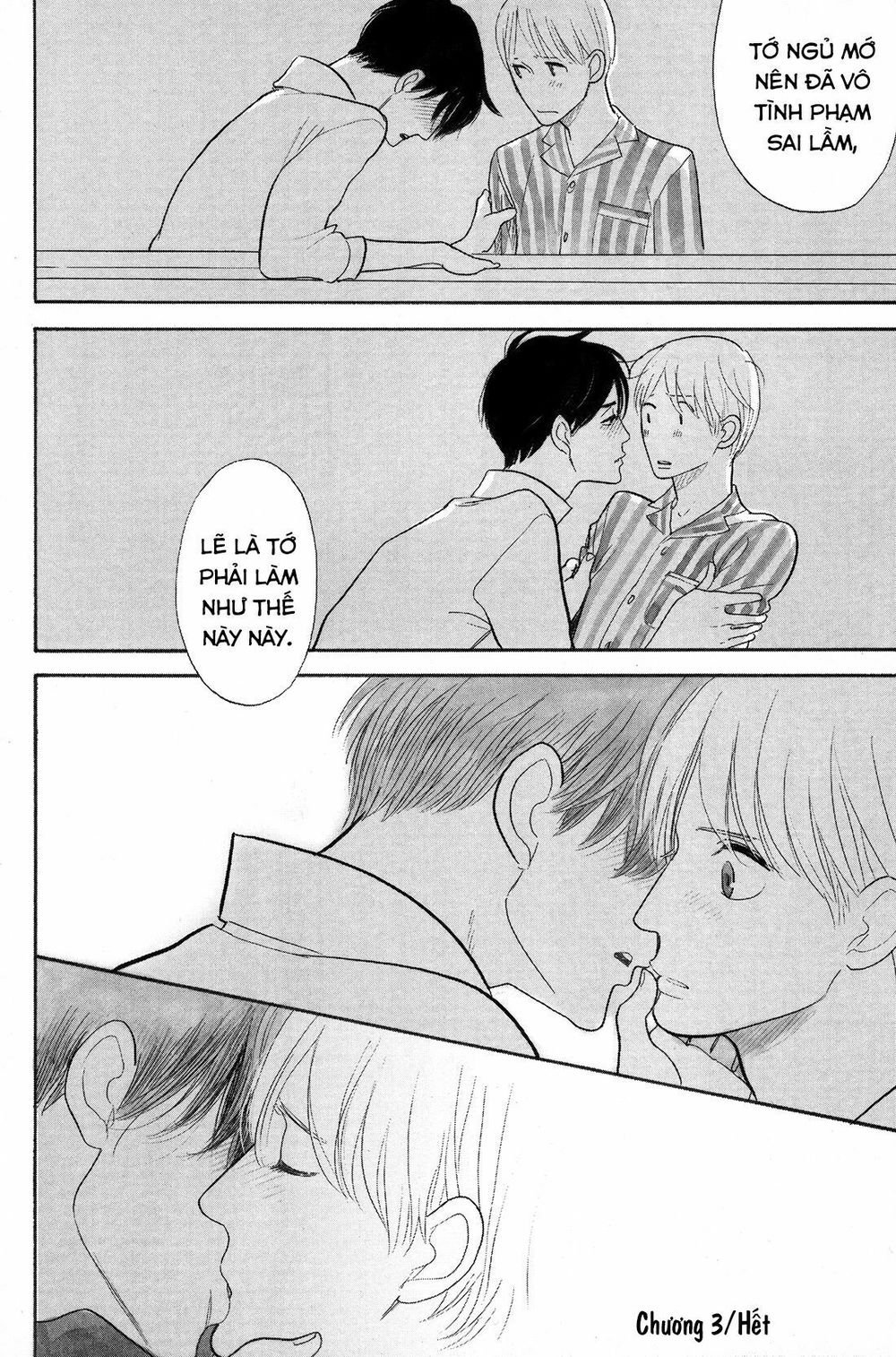 Itoshi No Nekokke - Đường Dài Về Nhà Chap 3 - Next Chap 4
